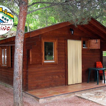 Camping-Bungalows Ciudad De Альбаррасін Екстер'єр фото