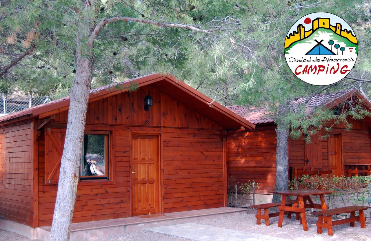 Camping-Bungalows Ciudad De Альбаррасін Екстер'єр фото
