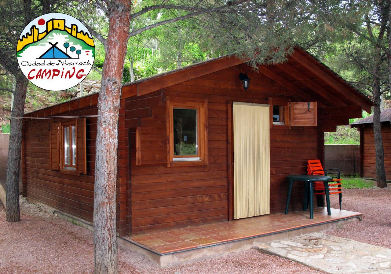 Camping-Bungalows Ciudad De Альбаррасін Екстер'єр фото