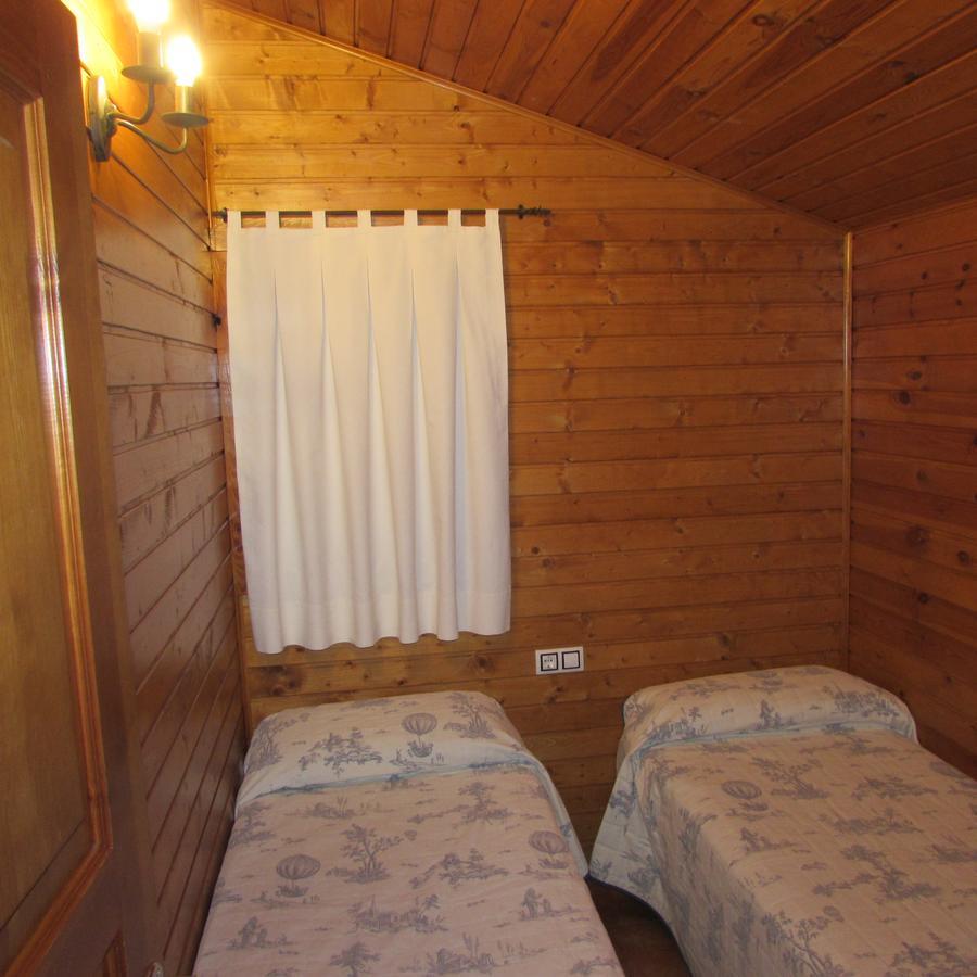 Camping-Bungalows Ciudad De Альбаррасін Екстер'єр фото