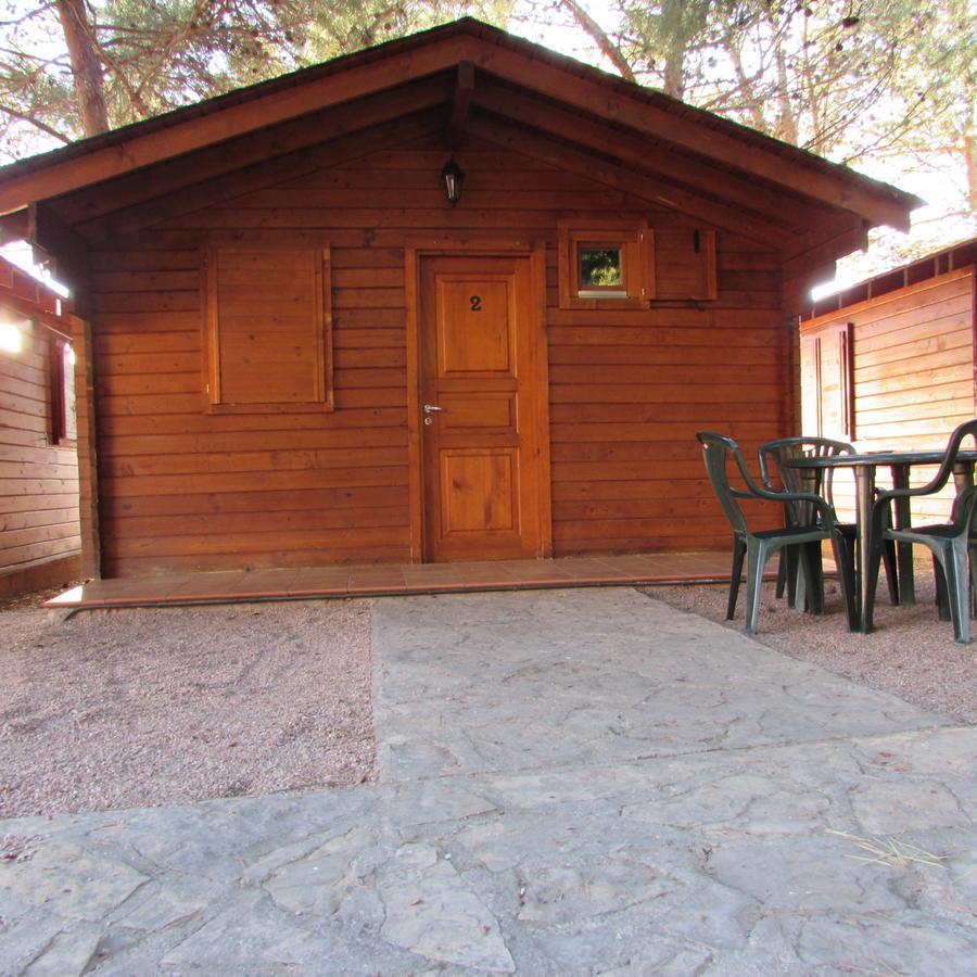 Camping-Bungalows Ciudad De Альбаррасін Екстер'єр фото